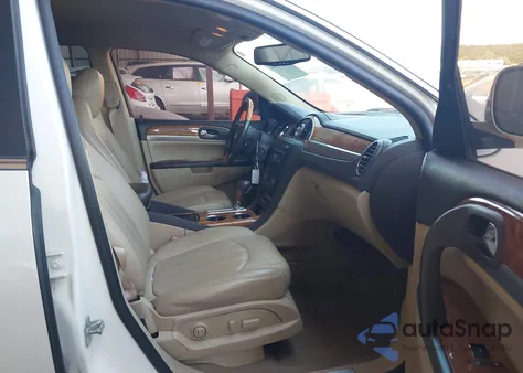 2012 Buick Enclave Leather z USA, uszkodzony, nr VIN 5GAKRCED7CJ316457